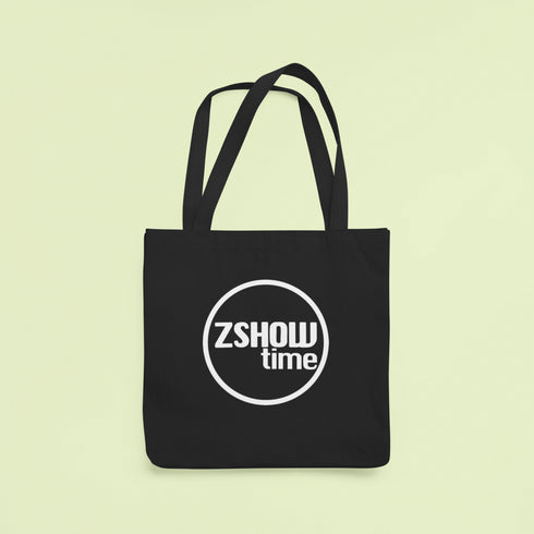 ZShowTime vászontáska - ZSHOWtime kör logó